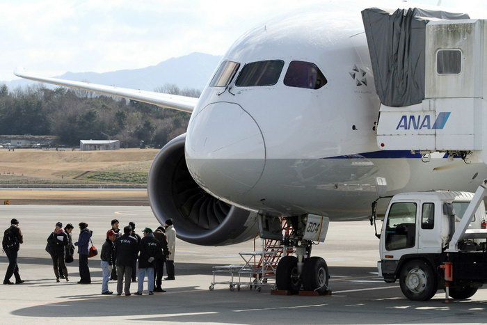 Boeing-787. Фото: JIJI PRESS/AFP/GettyImages