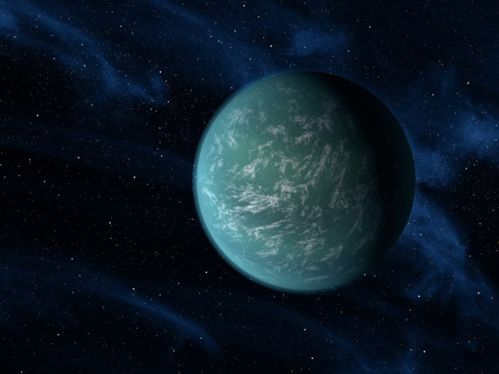 Обнаружена экзопланета,  потенциально пригодная для жизни
