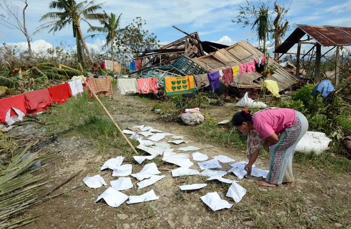 Последствия тайфуна Bopha: не менее 270 человек погибло, 120 000 пострадало
