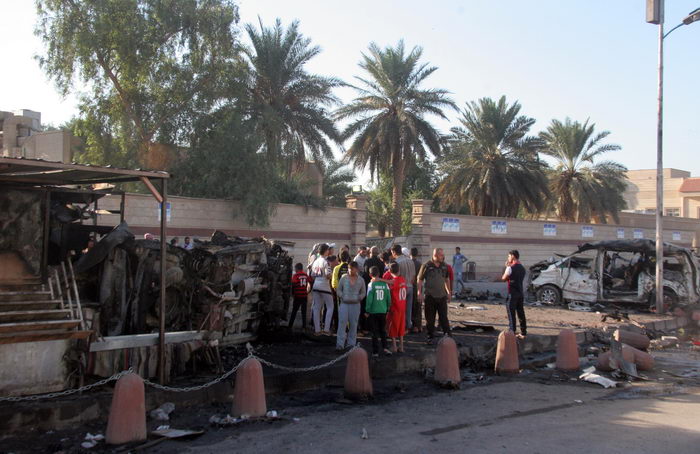 В Ираке произошла серия взрывов, погибло не менее 23 человек