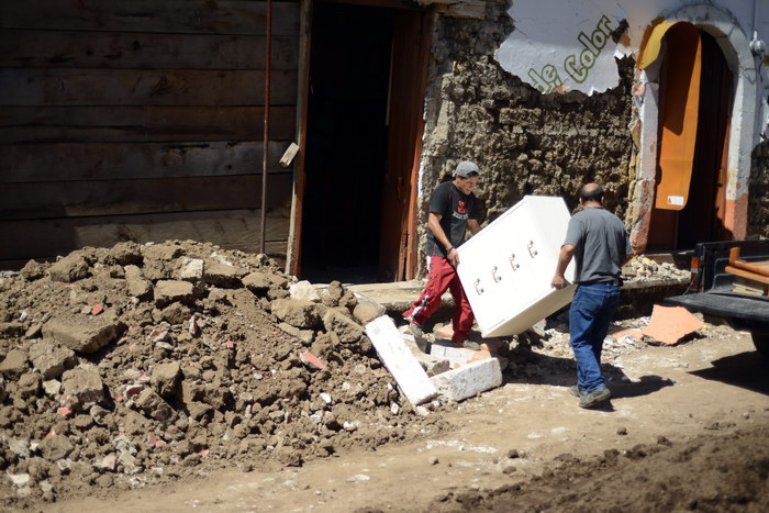 В Гватемале произошло ещё одно землетрясение магнитудой 6,2