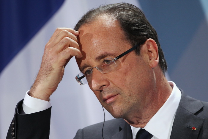 Президент Олланд теряет доверие французского народа. Фото: Sean Gallup/Getty Images