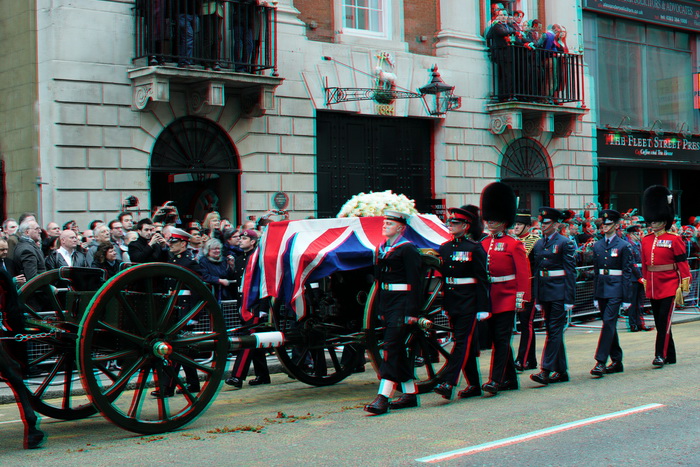 В Лондоне прошли похороны Маргарет Тэтчер. Фото: Shaun Botterill/Getty Images
