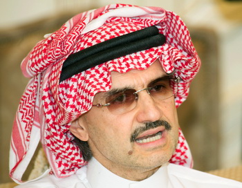 Саудовский принц Аль-Валид бин Талаль. Фото: YASSER AL-ZAYYAT/AFP/Getty Images