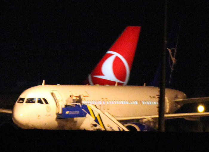 Перехваченный в Турции сирийский самолёт перевозил военное снаряжение из России