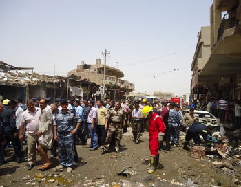 Теракты в Ираке: более 40 человек погибли от взрывов