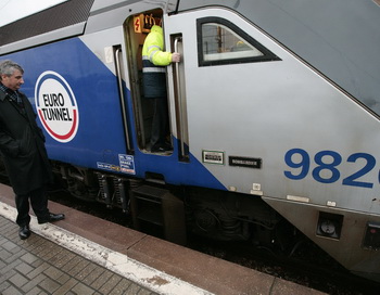 Инцидент в Евротоннеле под Ла-Маншем
