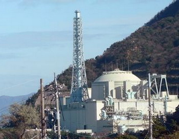 Ядерный  реактор на быстрых нейтронах снова запущен в Японии
