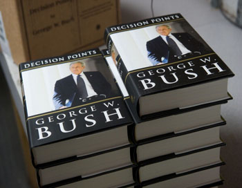 Мемуары Буша выходят в свет