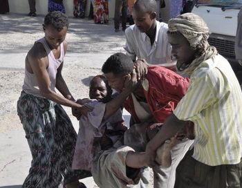 В Сомали два взрыва унесли жизни свыше 20 человек