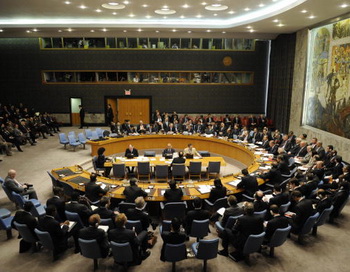 Заседание Совета Безопасности ООН. Фото: EMMANUEL DUNAND/AFP/Getty Images