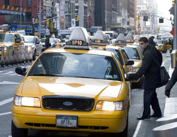 Таксисты Нью-Йорка уличены в обмане пассажиров