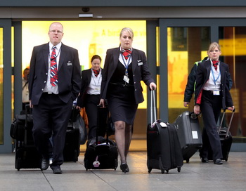Суд Лондона запретил забастовки British Airways