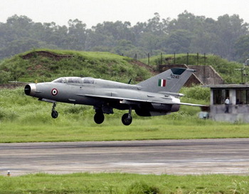 Названа причина крушений самолетов ВВС Индии