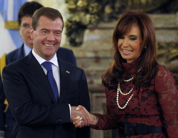 Состоялся официальный визит Президента РФ в Аргентину