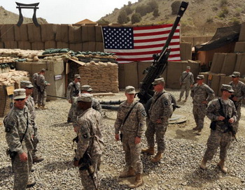 Контингент спецназа США в Афганистане увеличен вдвое
