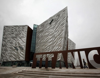 Музей «Титаника» открылся в Северной Ирландии