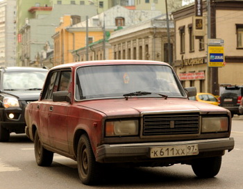 «Автоваз» прекращает производство Lada 2107