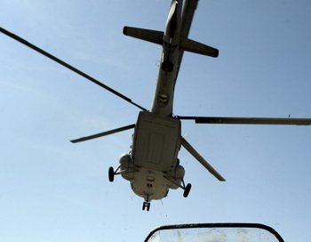 В Афганистане потерпел крушение американский вертолёт