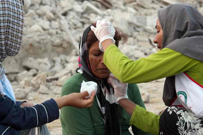 Число жертв землетрясения в Иране возросло до 37 человек. Фото: MOHAMMAD FATEMI/AFP/Getty Images