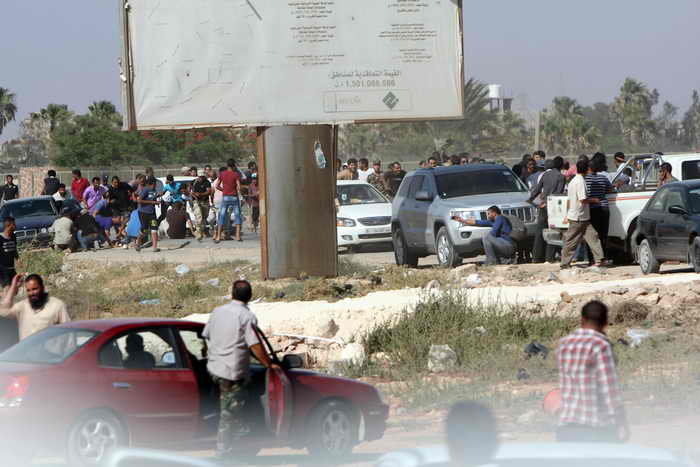 В Ливии возросло число жертв вооружённого столкновения. Фото: ABDULLAH DOMA/AFP/Getty Images 