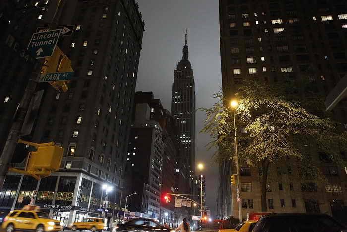 В час Земли в Нью-Йорке на 60 минут погасят свет. Фото: John Lamparski/Getty Images
