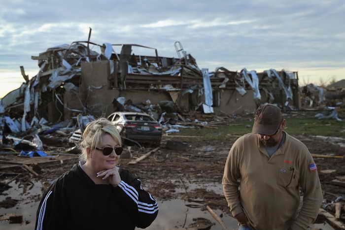 Власти Оклахома-Сити уточнили количество жертв торнадо. Фото: Scott Olson/Getty Images