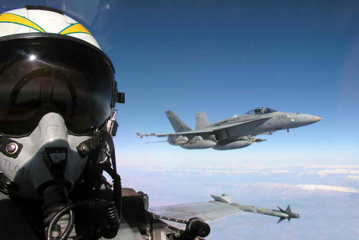 Крупнейшие военные учения ВВС начались в Канаде. Фото: Tom Lalor/Getty Images
