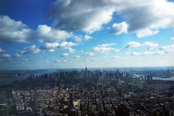 Строящийся в Нью-Йорке небоскрёб откроет смотровую площадку на 100 этаже