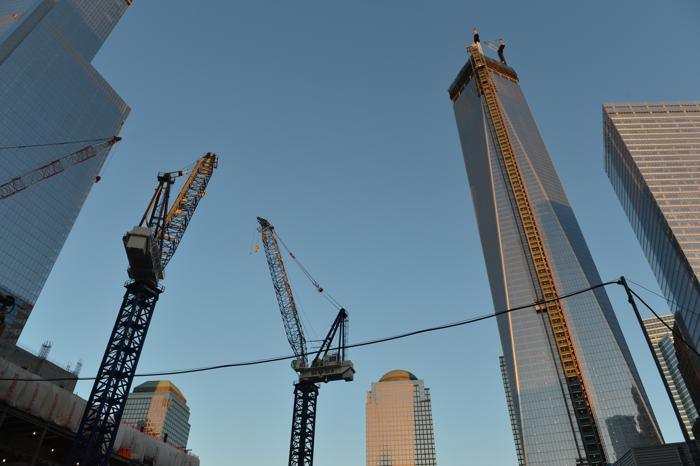 Строящийся в Нью-Йорке небоскрёб откроет смотровую площадку на 100 этаже