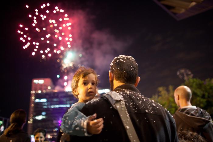 В Израиле отметили 65 День Независимости