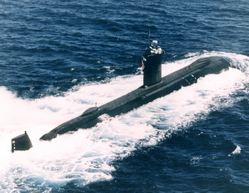 Подводная лодка. Фото: U.S. Navy/Getty Images
