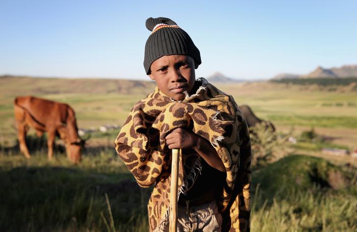 Делегация фонда принца Гарри посетила Лесото