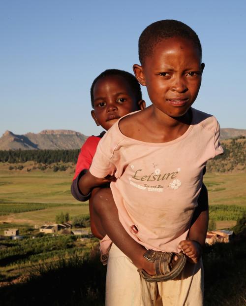 Делегация фонда принца Гарри посетила Лесото