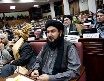 Парламент Афганистана. Фото: Majid Saeedi/Getty Images
