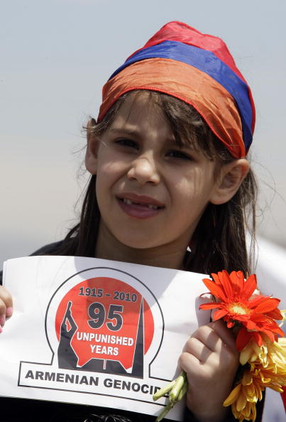 Сегодня по всему миру отмечают 95 годовщину геноцида армян. Фоторепортаж