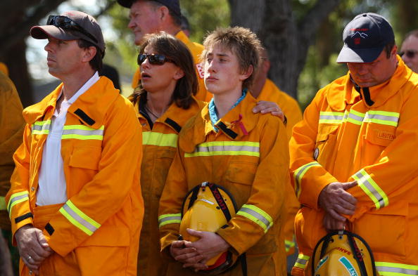 Австралия отмечает годовщину пожаров. Фоторепортаж