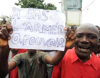 Суд: события в Гвинее - преступления против человечности