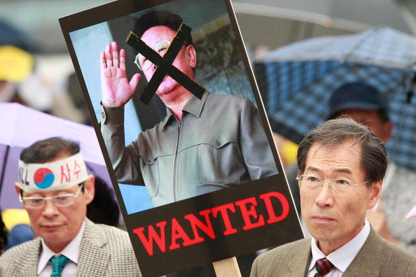 Южная Корея: протест против действий КНДР. Фоторепортаж