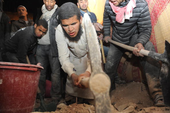 Обрушение минарета в Марокко: погибли десятки человек. Фоторепортаж