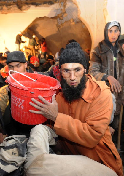 Обрушение минарета в Марокко: погибли десятки человек. Фоторепортаж