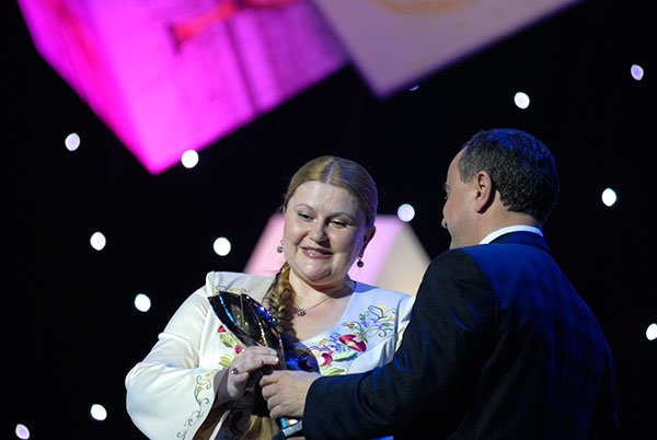 Премию «Человек года-2009» вручили отличившимся украинцам. Фоторепортаж