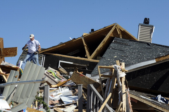 В  штате Арканзас объявлено чрезвычайное положение. Фото: Sara D. Davis/Getty Images 