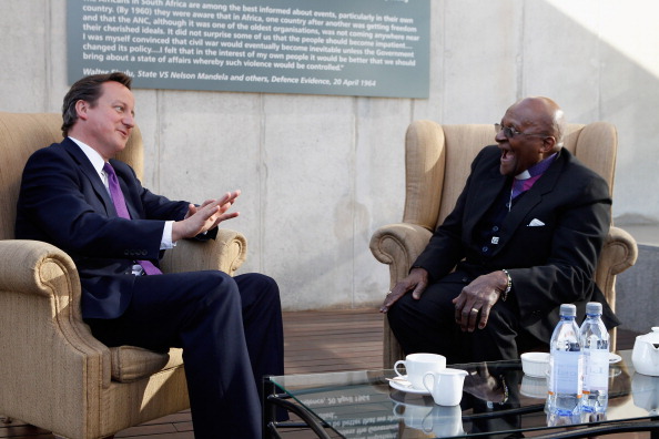 Фоторепортаж о визите премьер-министра Великобритании Дэвида Кэмерона в Южную Африку
