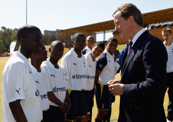 Фоторепортаж о визите премьер-министра Великобритании Дэвида Кэмерона в Южную Африку