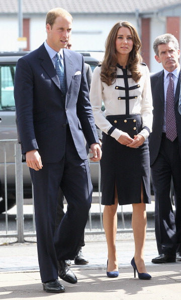 Фоторепортаж о герцоге и герцогине Кембриджских Уильяме и Кэтрин, посетивших Бирмингем. Фото:Chris Jackson/Getty Images 
