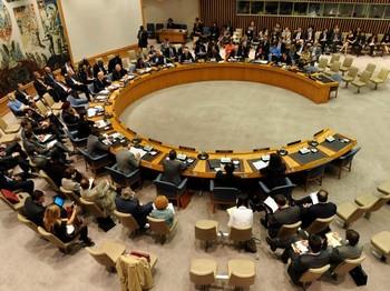 Вето на резолюцию СовБеза ООН по Сирии наложили Россия и Китай. Фото с newsru.com