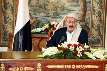 После десяти недель лечения президент Йемена Али Абдулла Салех выступил по телевидению в Риаде. Фото: derstandard.at