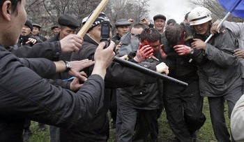 В Жанаозене расстреляли демонстрантов