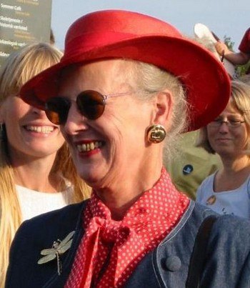 Королева Дании Маргрет II. Фото: wikipedia.org